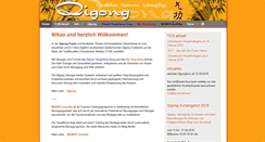 Desktop Screenshot of die-qigong-praxis.de