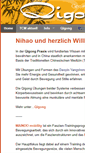 Mobile Screenshot of die-qigong-praxis.de