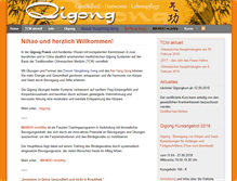Tablet Screenshot of die-qigong-praxis.de